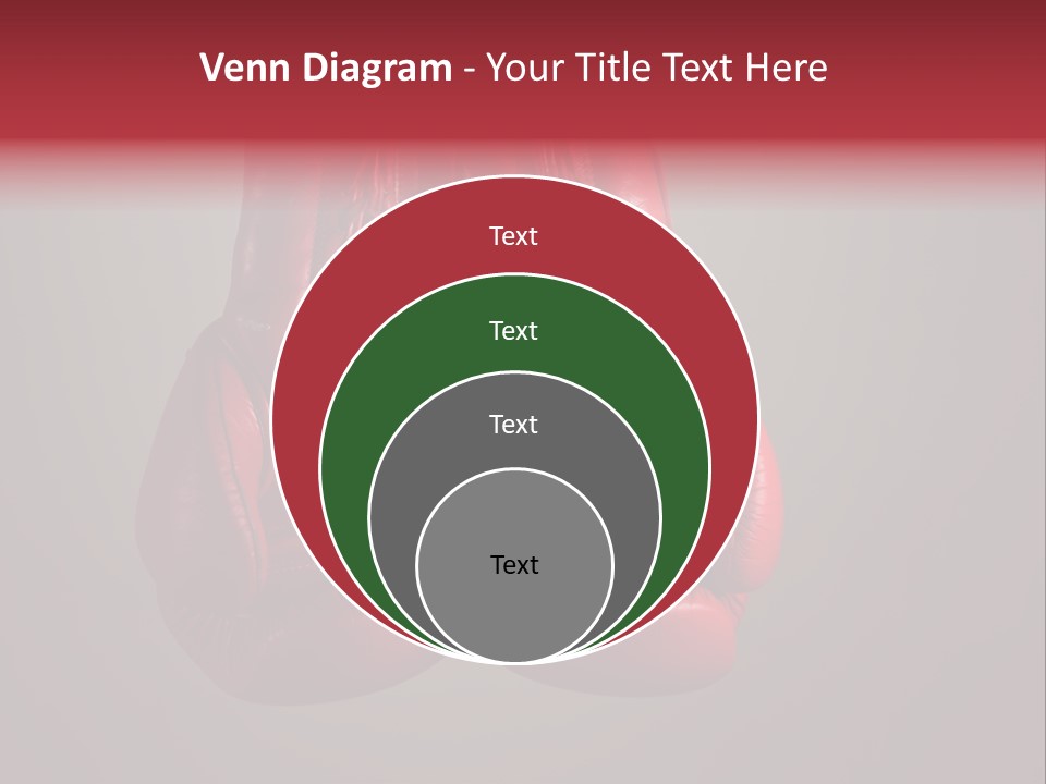 Kickboxing Hit Thai PowerPoint Template
