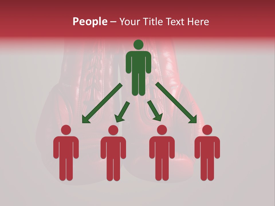 Kickboxing Hit Thai PowerPoint Template