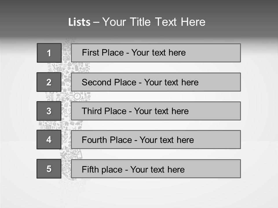 Teamwork Figure Happy PowerPoint Template