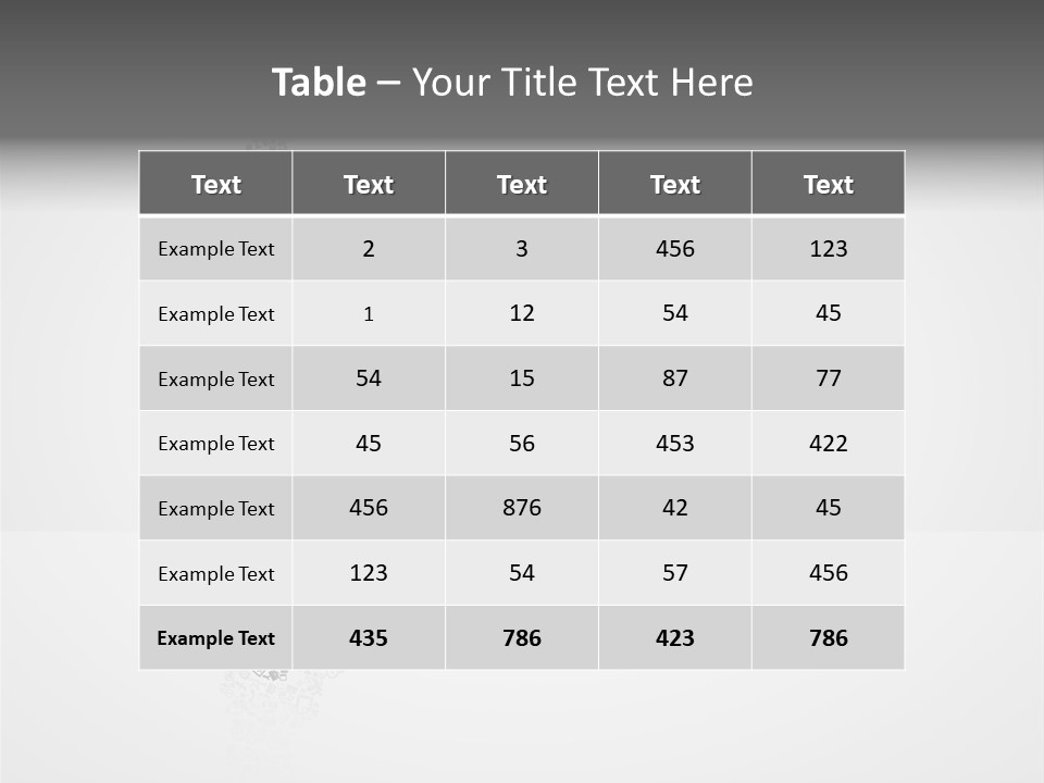 Teamwork Figure Happy PowerPoint Template