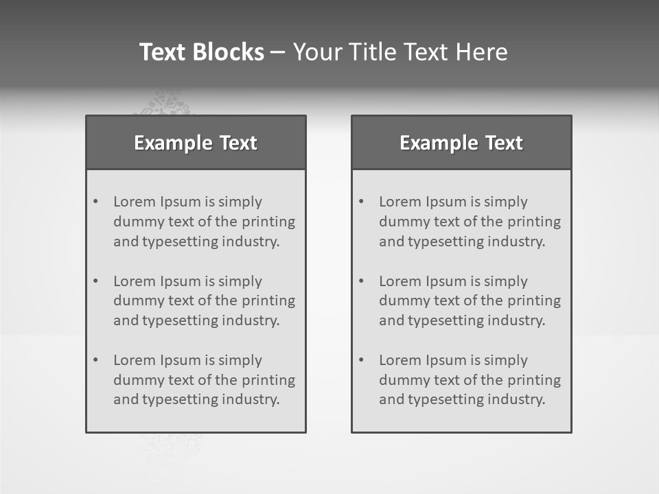 Teamwork Figure Happy PowerPoint Template
