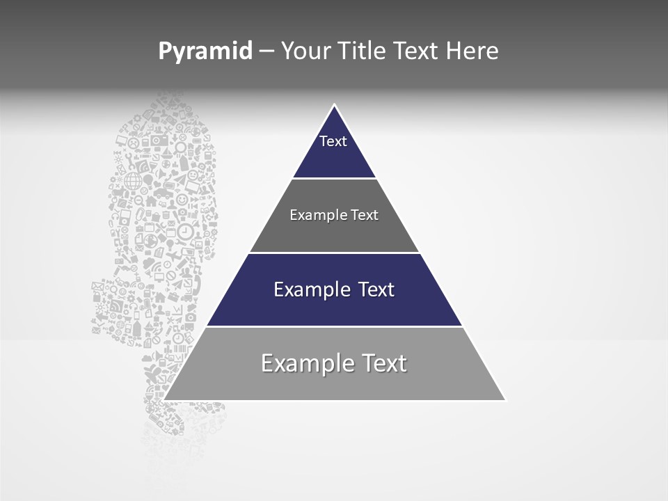 Teamwork Figure Happy PowerPoint Template