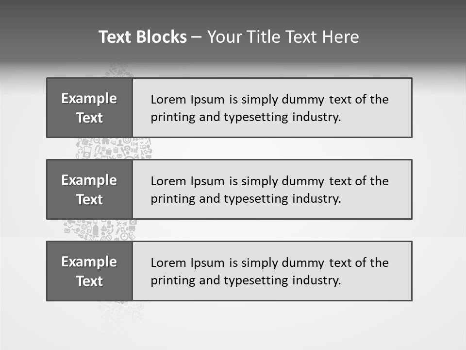 Teamwork Figure Happy PowerPoint Template