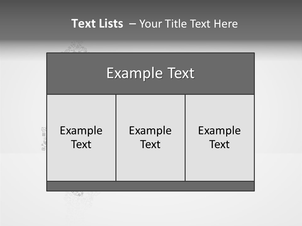 Teamwork Figure Happy PowerPoint Template