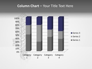 Teamwork Figure Happy PowerPoint Template