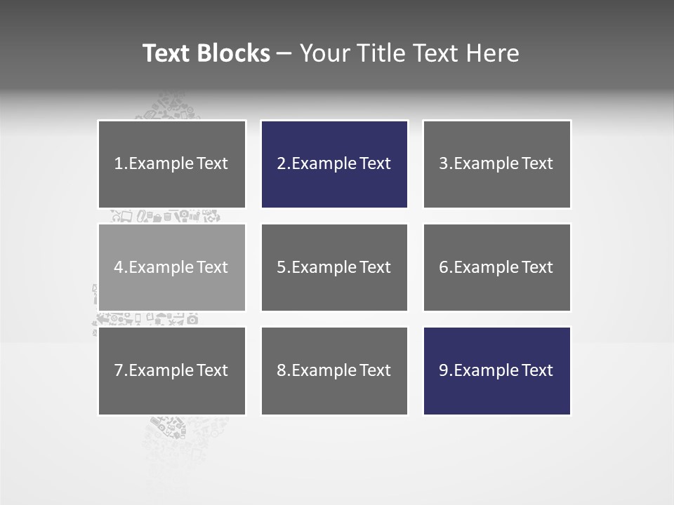 Teamwork Figure Happy PowerPoint Template
