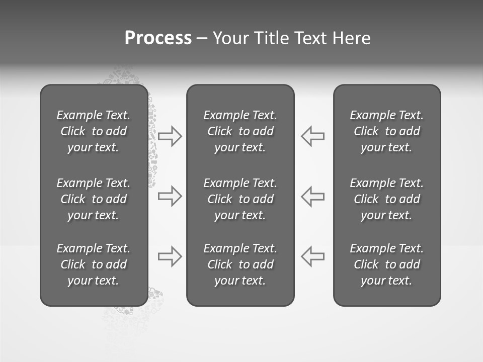 Teamwork Figure Happy PowerPoint Template