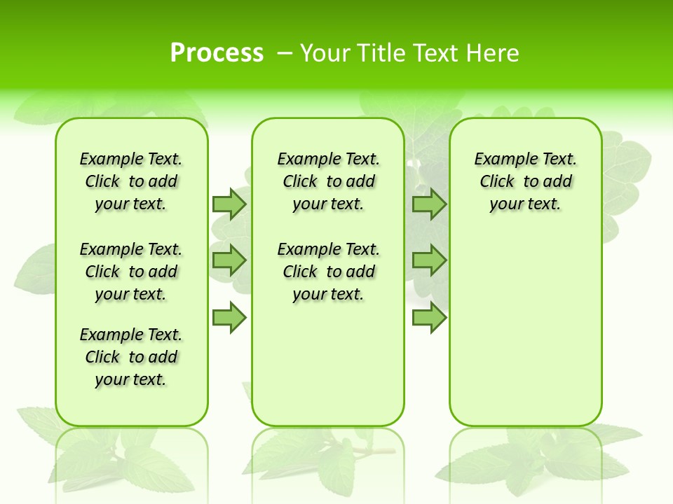 Cook Peppermint Lemon PowerPoint Template