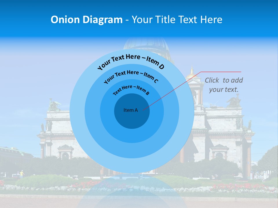 Destinations Christianity Petersburg PowerPoint Template