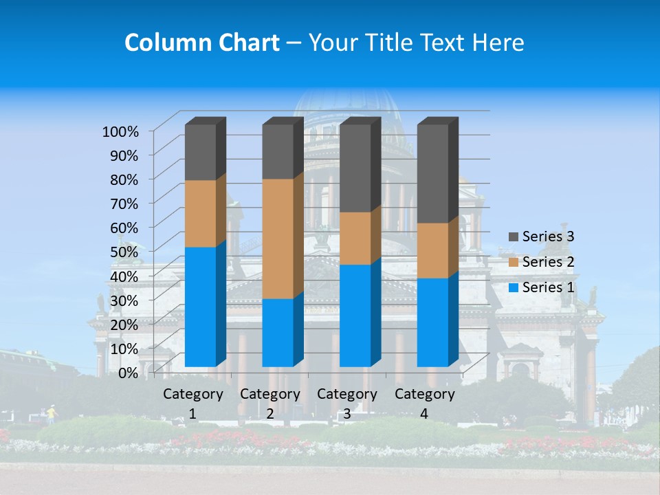 Destinations Christianity Petersburg PowerPoint Template