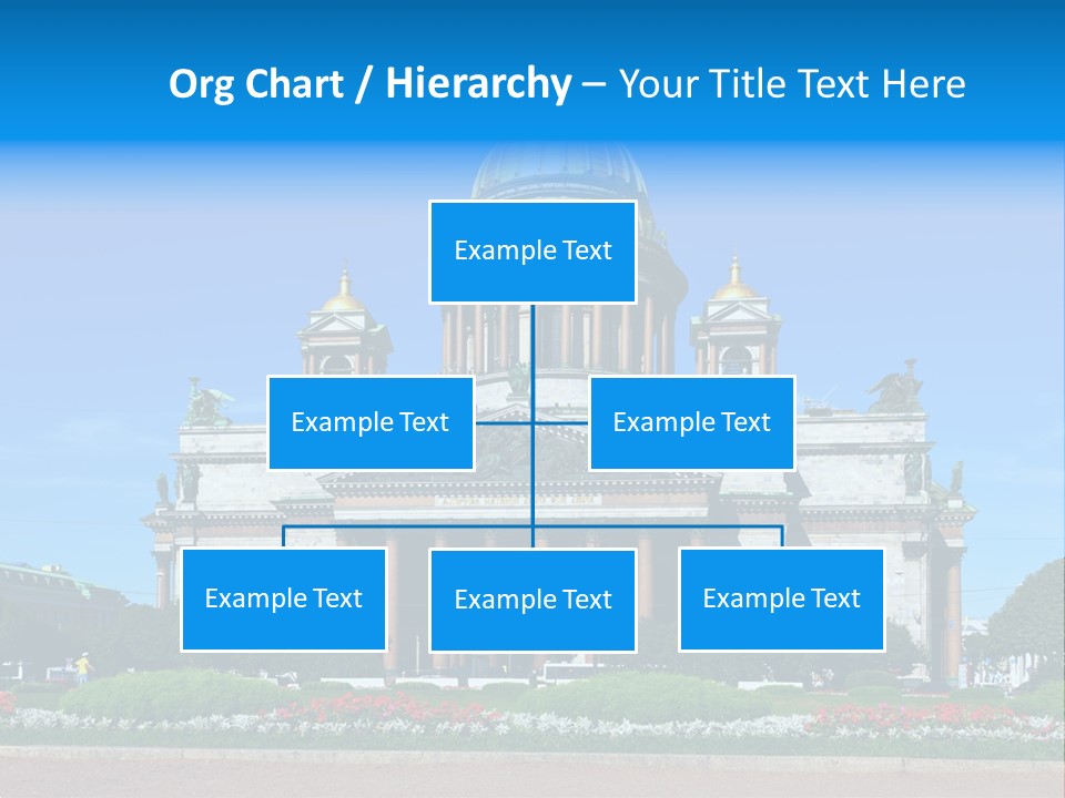 Destinations Christianity Petersburg PowerPoint Template