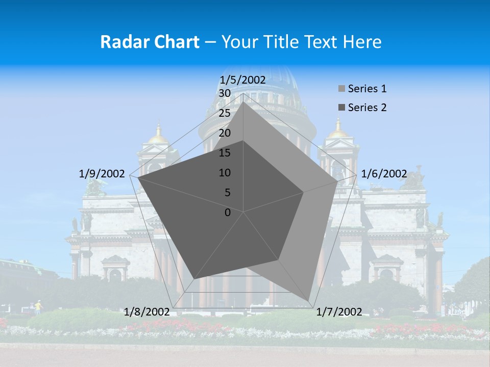 Destinations Christianity Petersburg PowerPoint Template
