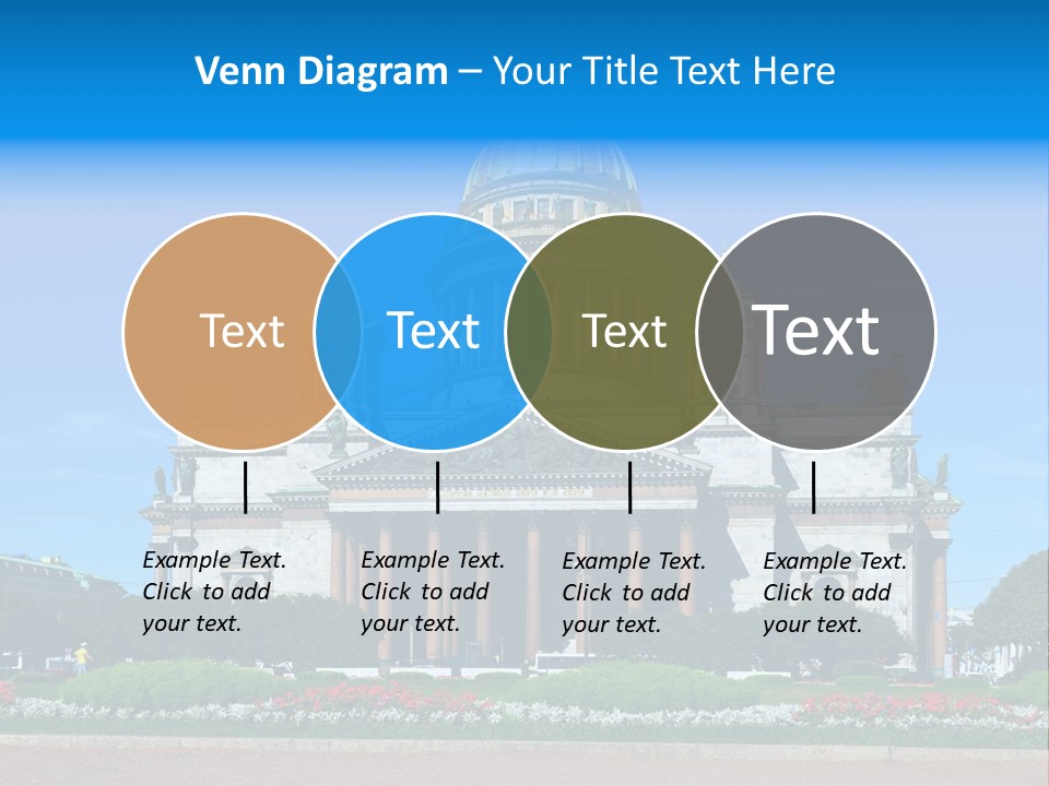 Destinations Christianity Petersburg PowerPoint Template