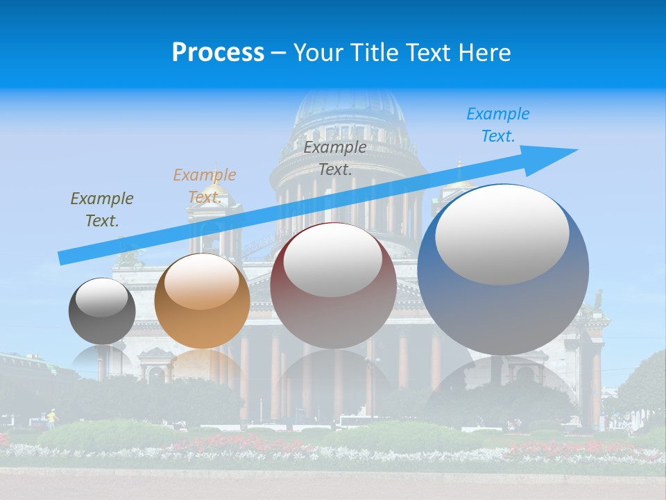 Destinations Christianity Petersburg PowerPoint Template