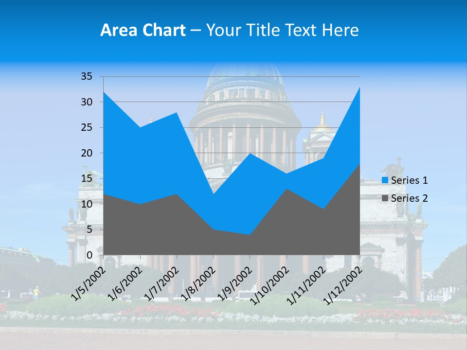 Destinations Christianity Petersburg PowerPoint Template