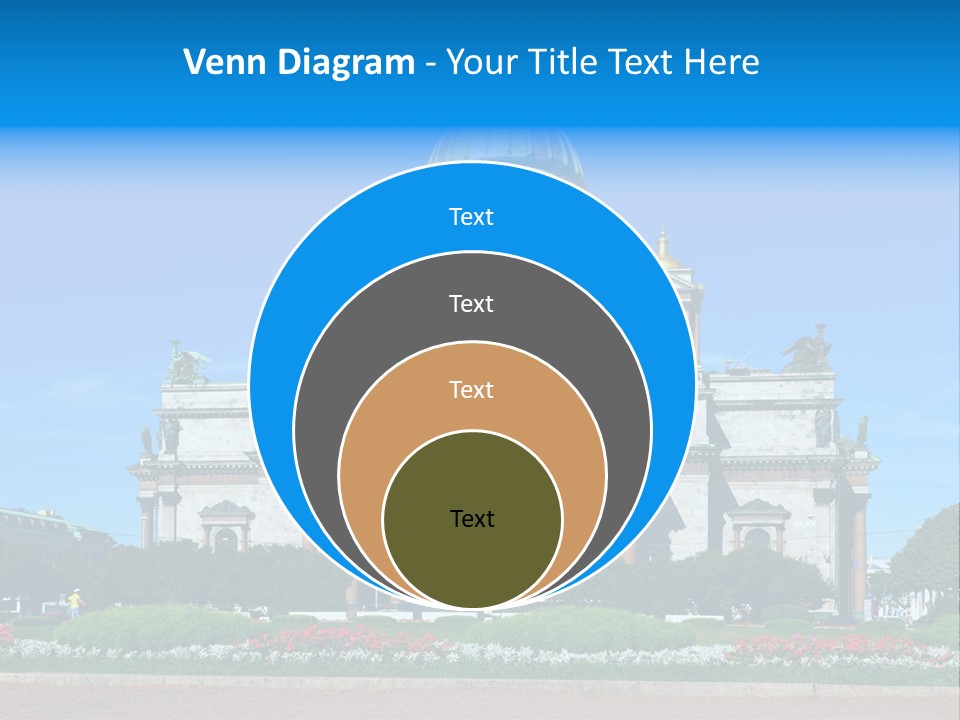 Destinations Christianity Petersburg PowerPoint Template