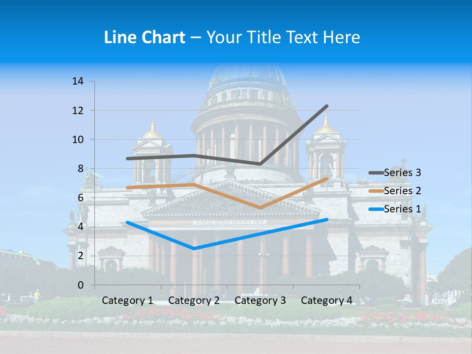 Destinations Christianity Petersburg PowerPoint Template