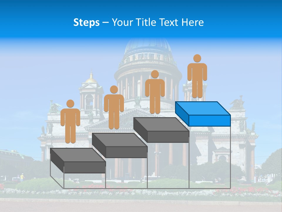 Destinations Christianity Petersburg PowerPoint Template