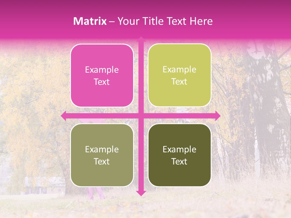 People Rear View One PowerPoint Template