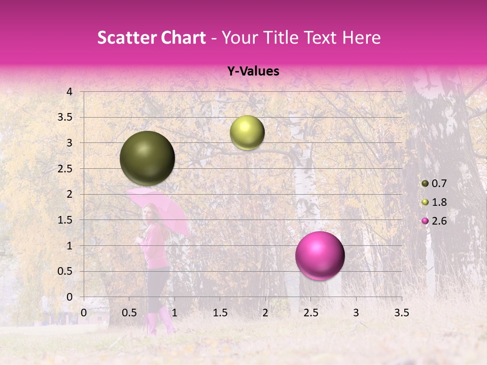 People Rear View One PowerPoint Template