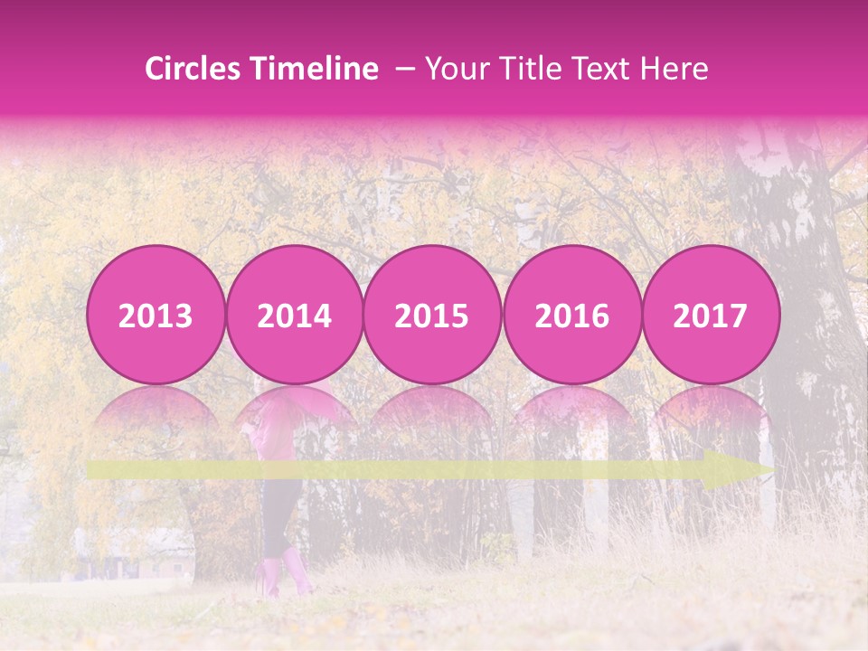 People Rear View One PowerPoint Template