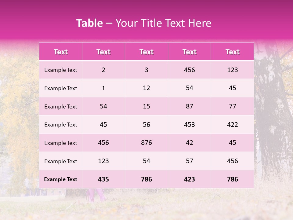 People Rear View One PowerPoint Template