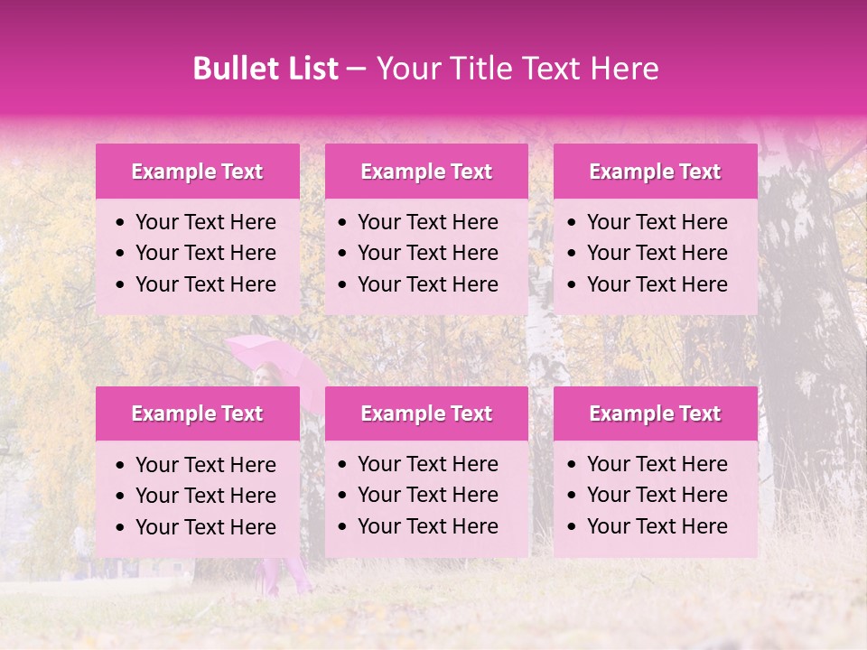 People Rear View One PowerPoint Template