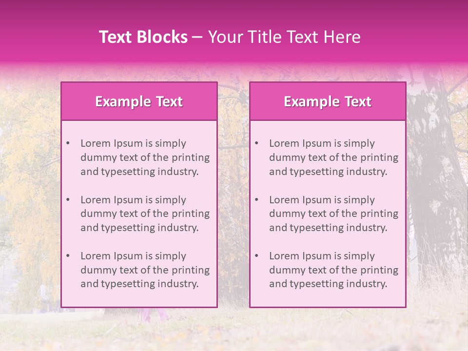 People Rear View One PowerPoint Template