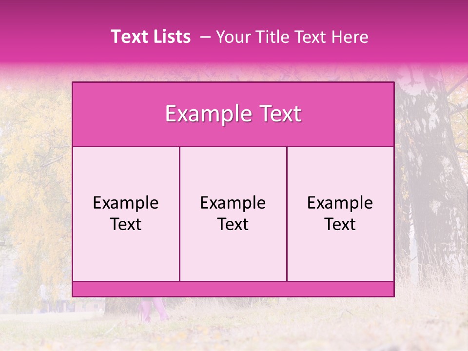 People Rear View One PowerPoint Template