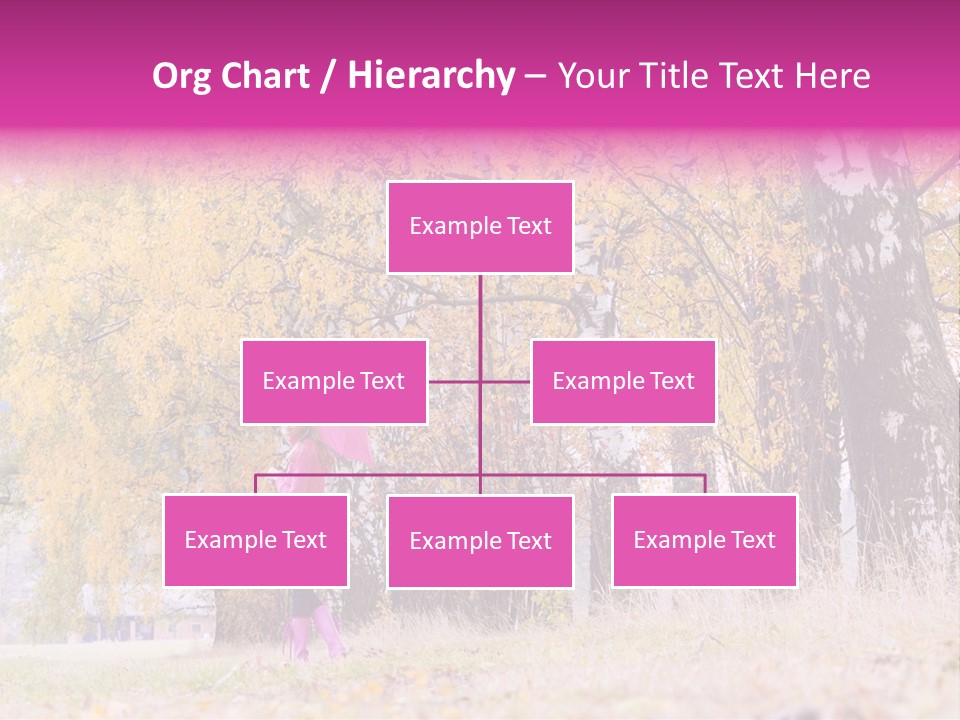 People Rear View One PowerPoint Template