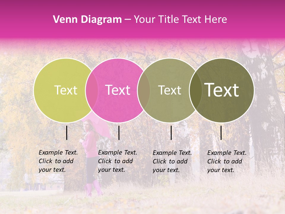 People Rear View One PowerPoint Template