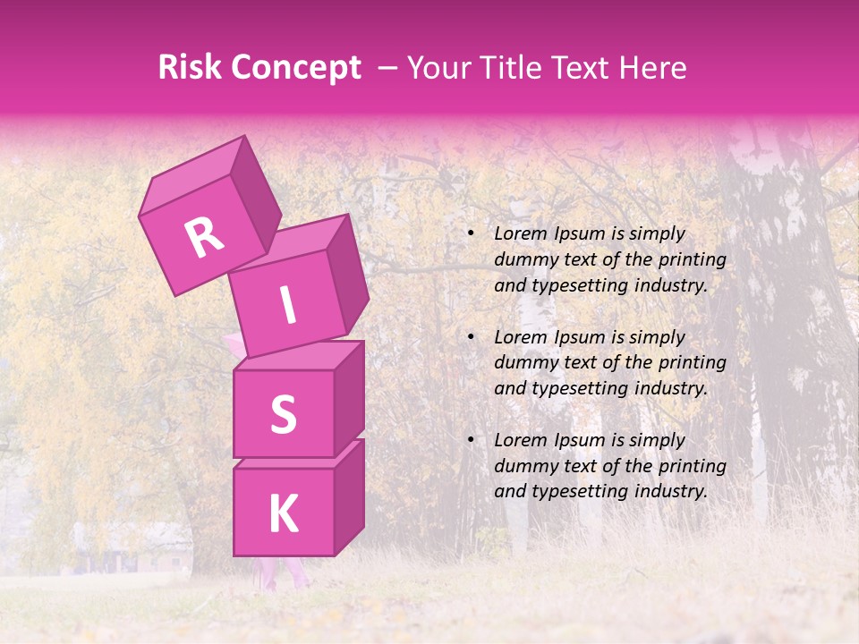 People Rear View One PowerPoint Template