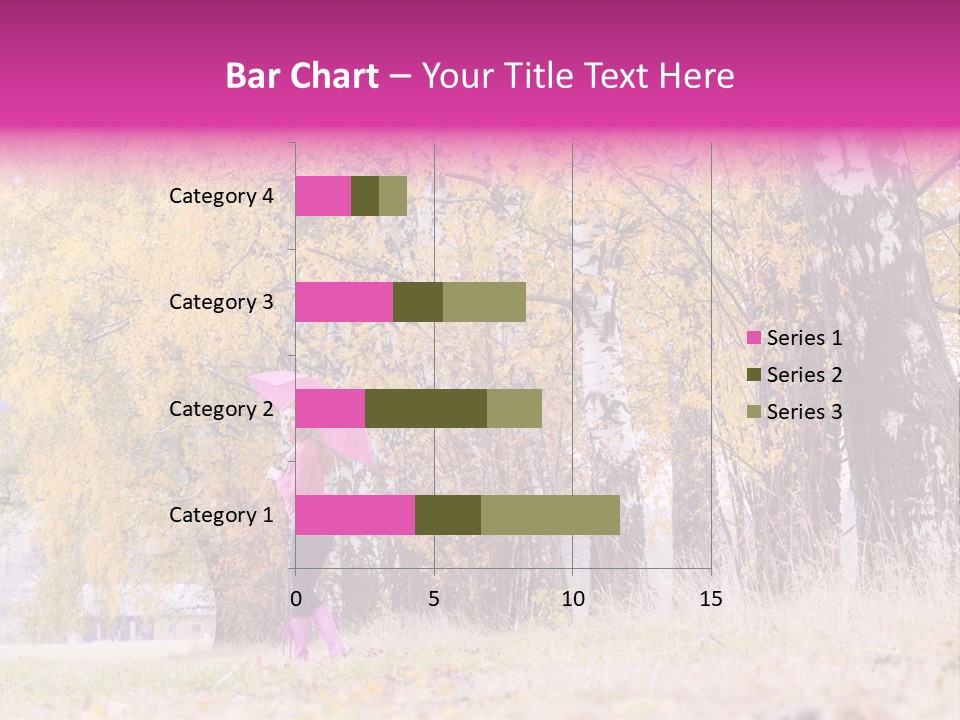 People Rear View One PowerPoint Template