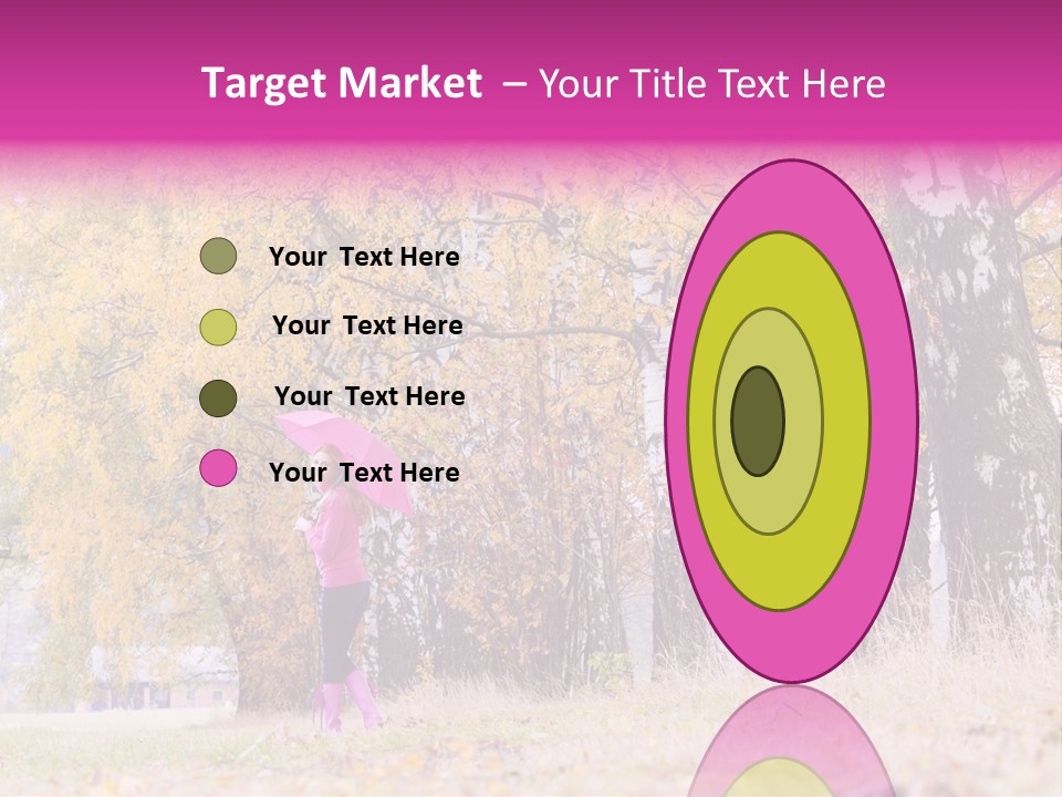 People Rear View One PowerPoint Template