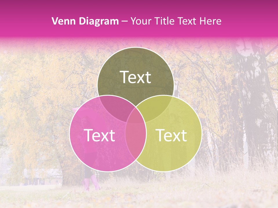 People Rear View One PowerPoint Template