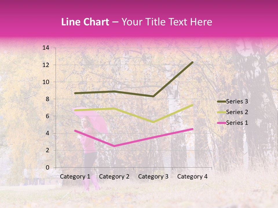 People Rear View One PowerPoint Template
