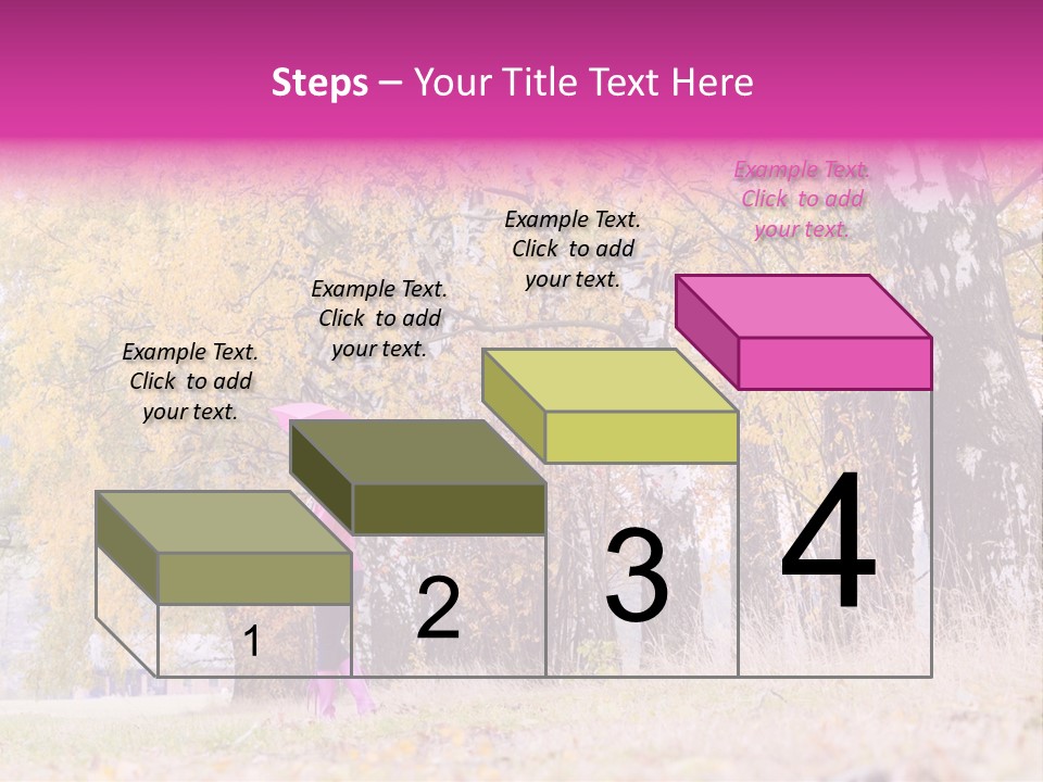 People Rear View One PowerPoint Template