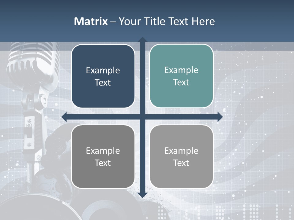 Air Equipment Retro PowerPoint Template
