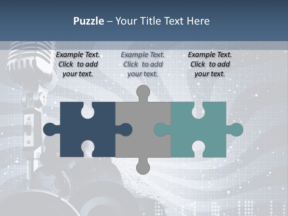 Air Equipment Retro PowerPoint Template