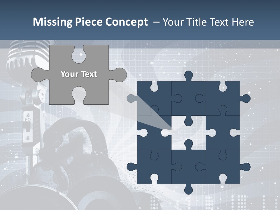 Air Equipment Retro PowerPoint Template