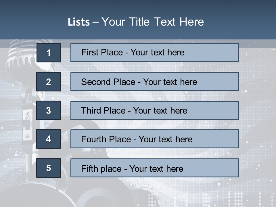 Air Equipment Retro PowerPoint Template