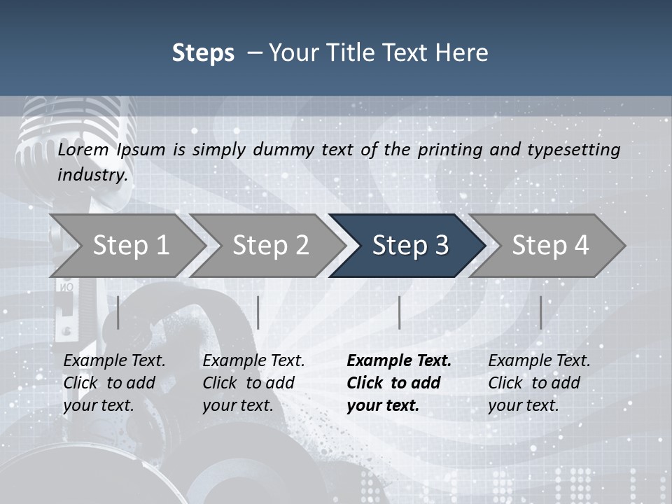 Air Equipment Retro PowerPoint Template