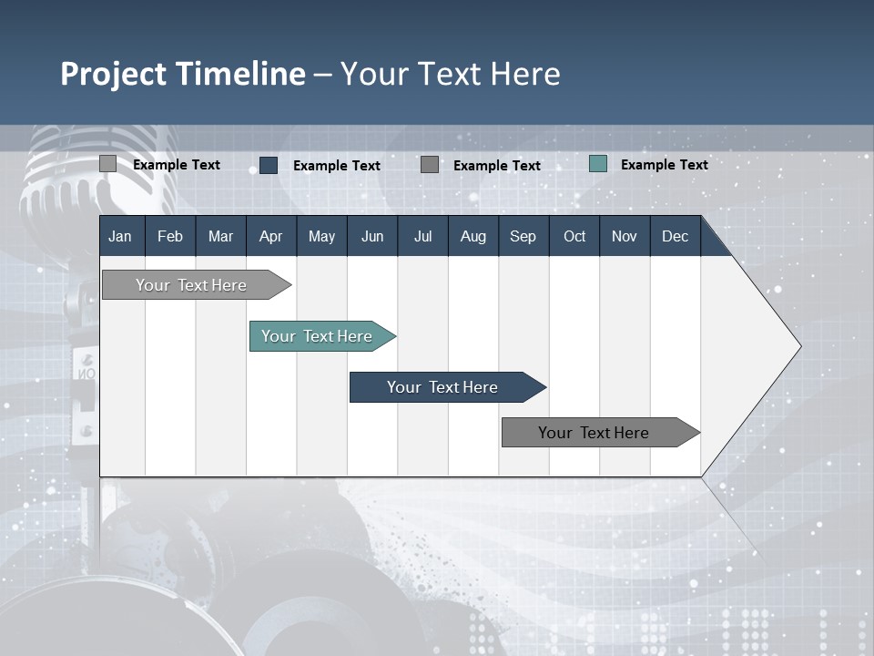Air Equipment Retro PowerPoint Template
