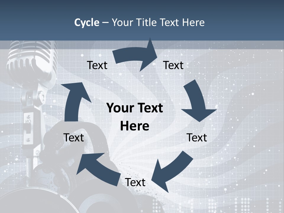 Air Equipment Retro PowerPoint Template