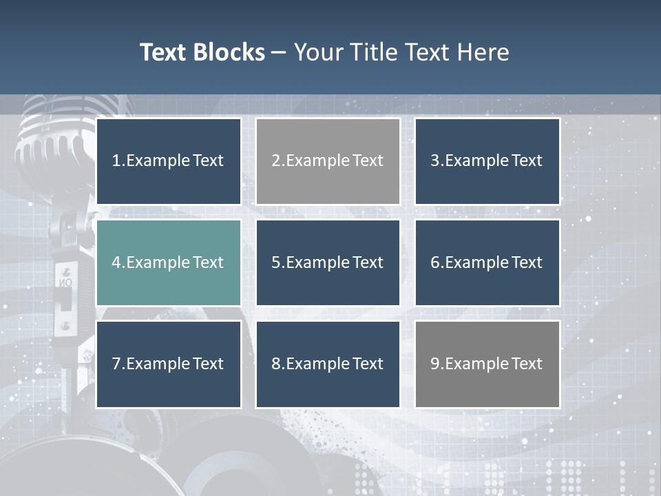 Air Equipment Retro PowerPoint Template