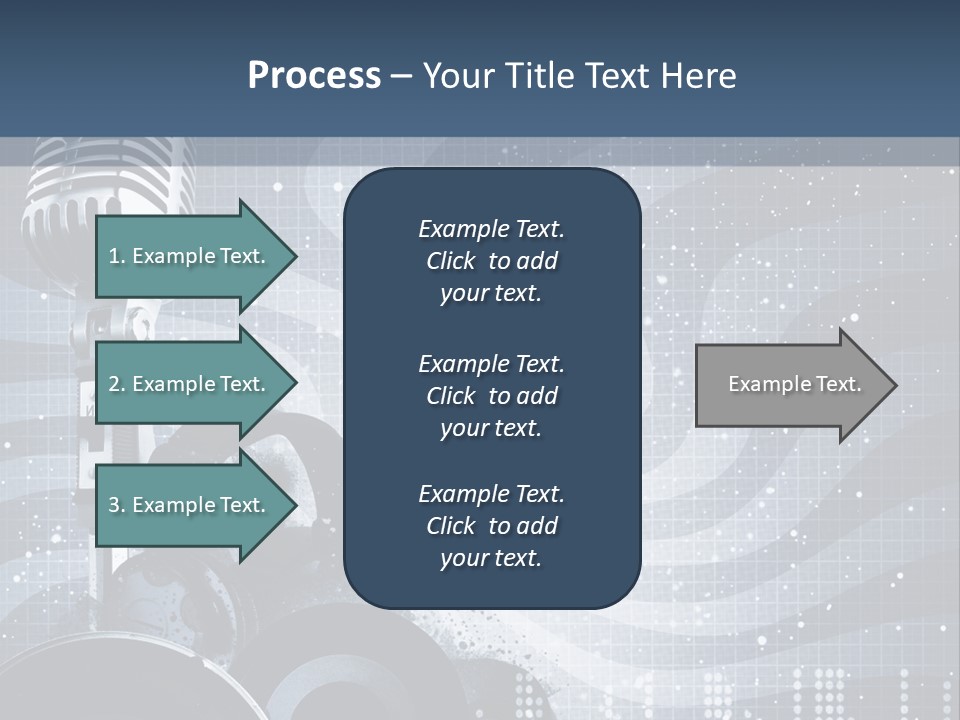 Air Equipment Retro PowerPoint Template