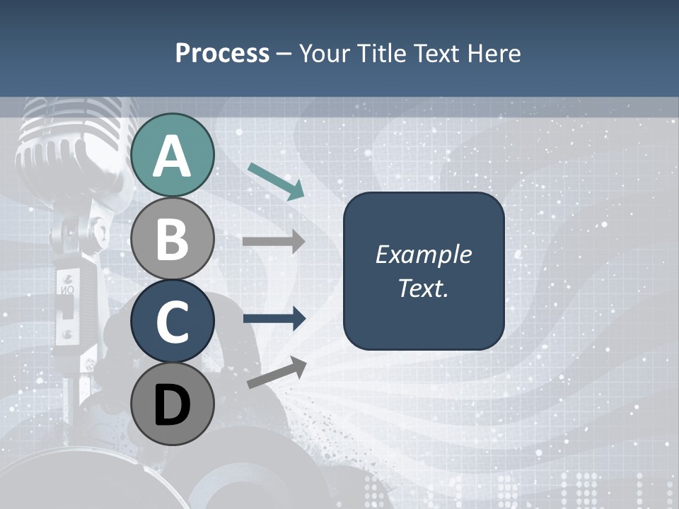 Air Equipment Retro PowerPoint Template