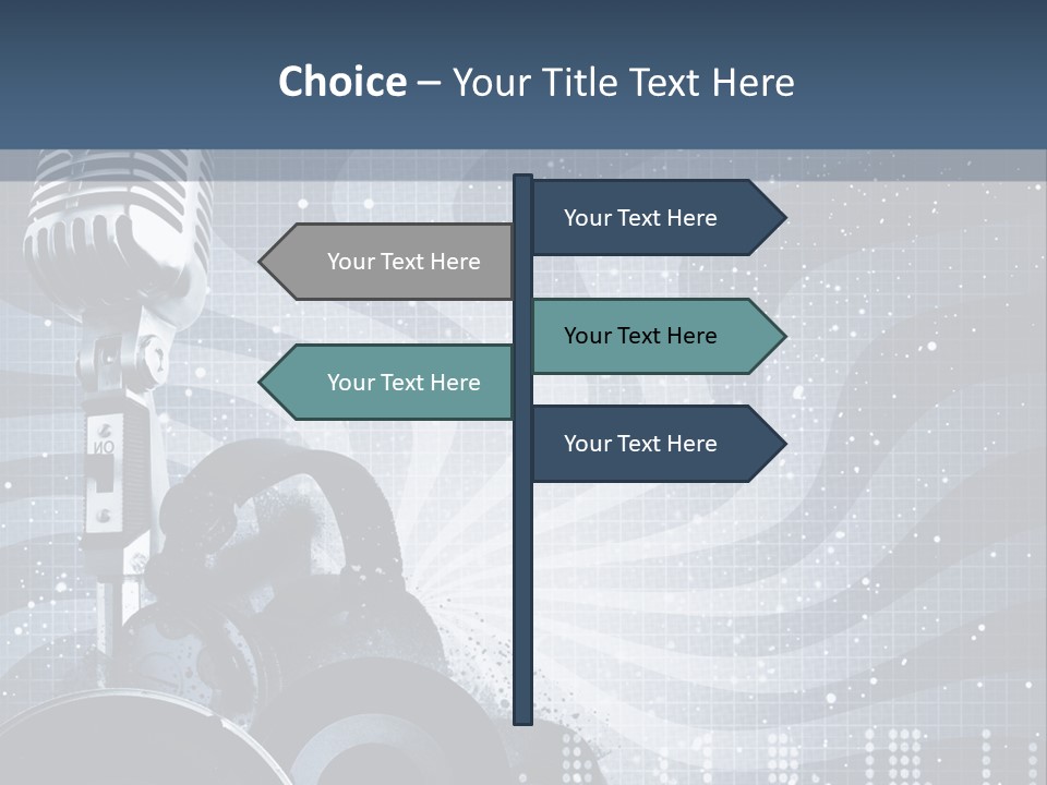 Air Equipment Retro PowerPoint Template