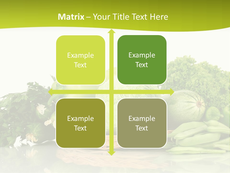 Lifestyle Lightweight Bean PowerPoint Template