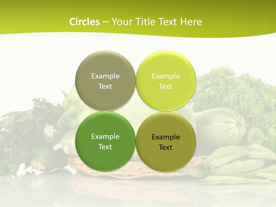 Lifestyle Lightweight Bean PowerPoint Template